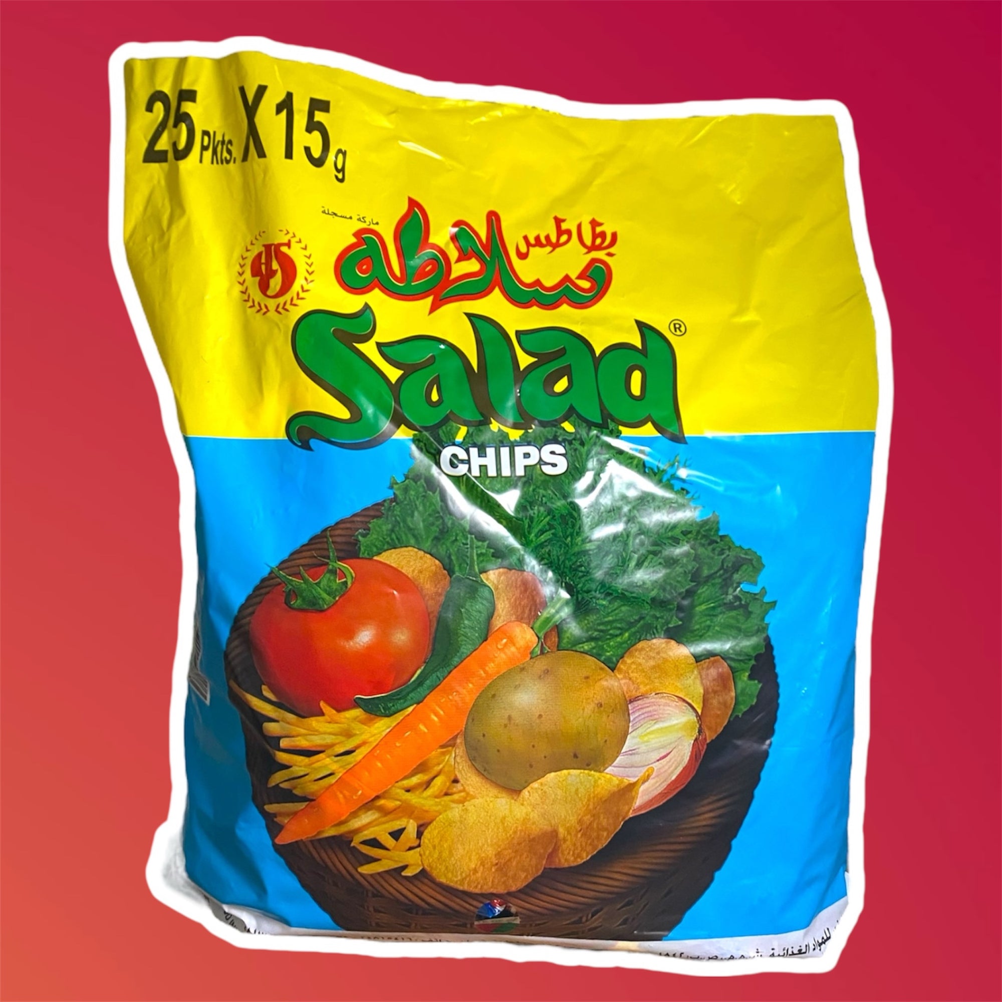 Salad chips X25