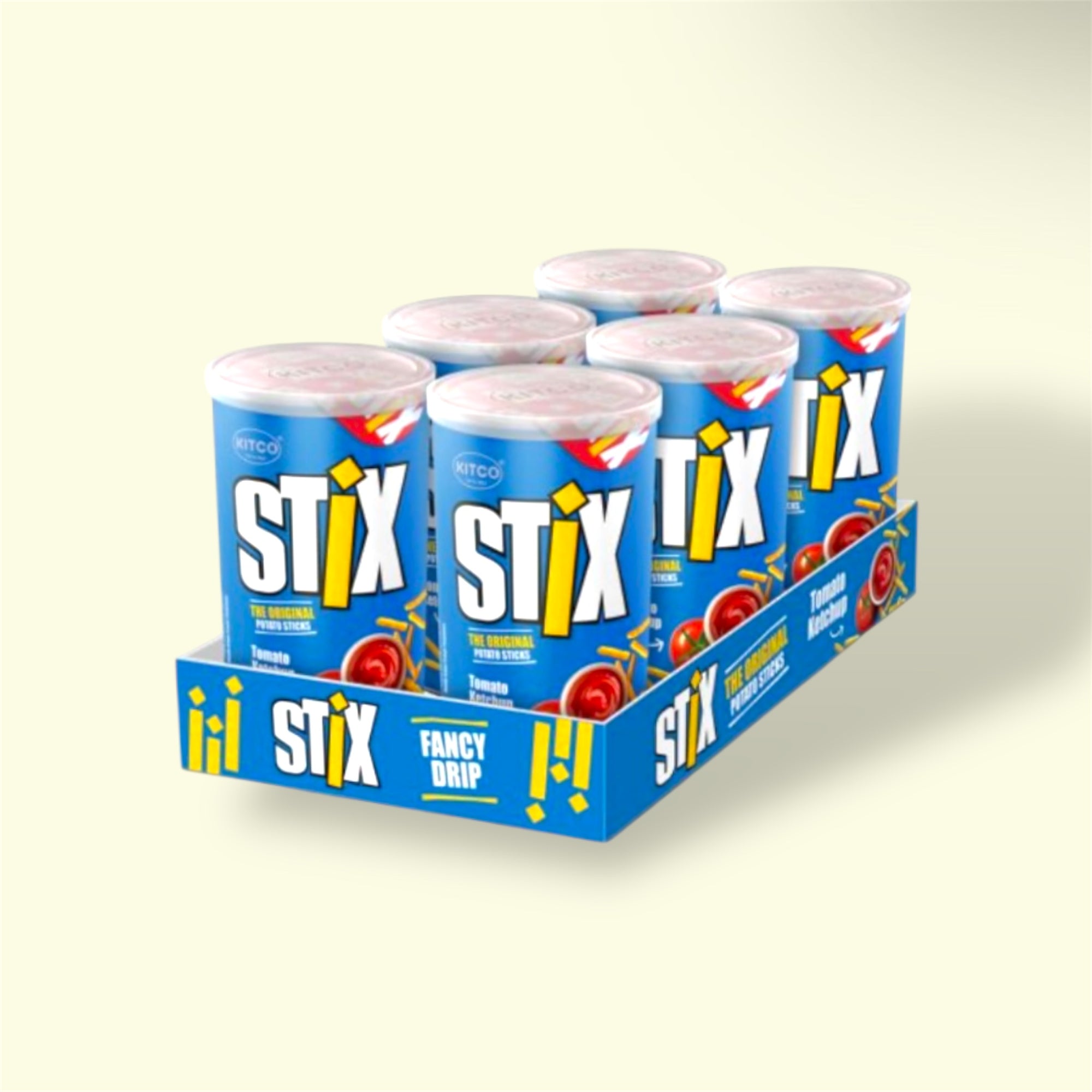 Kitco Stix Ketchup X6