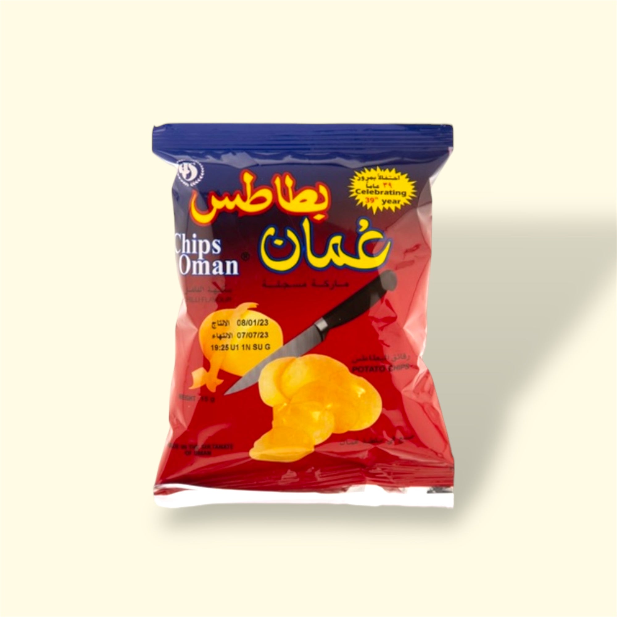 Oman chips (15g)