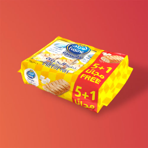 6 Lusine cheese puffs