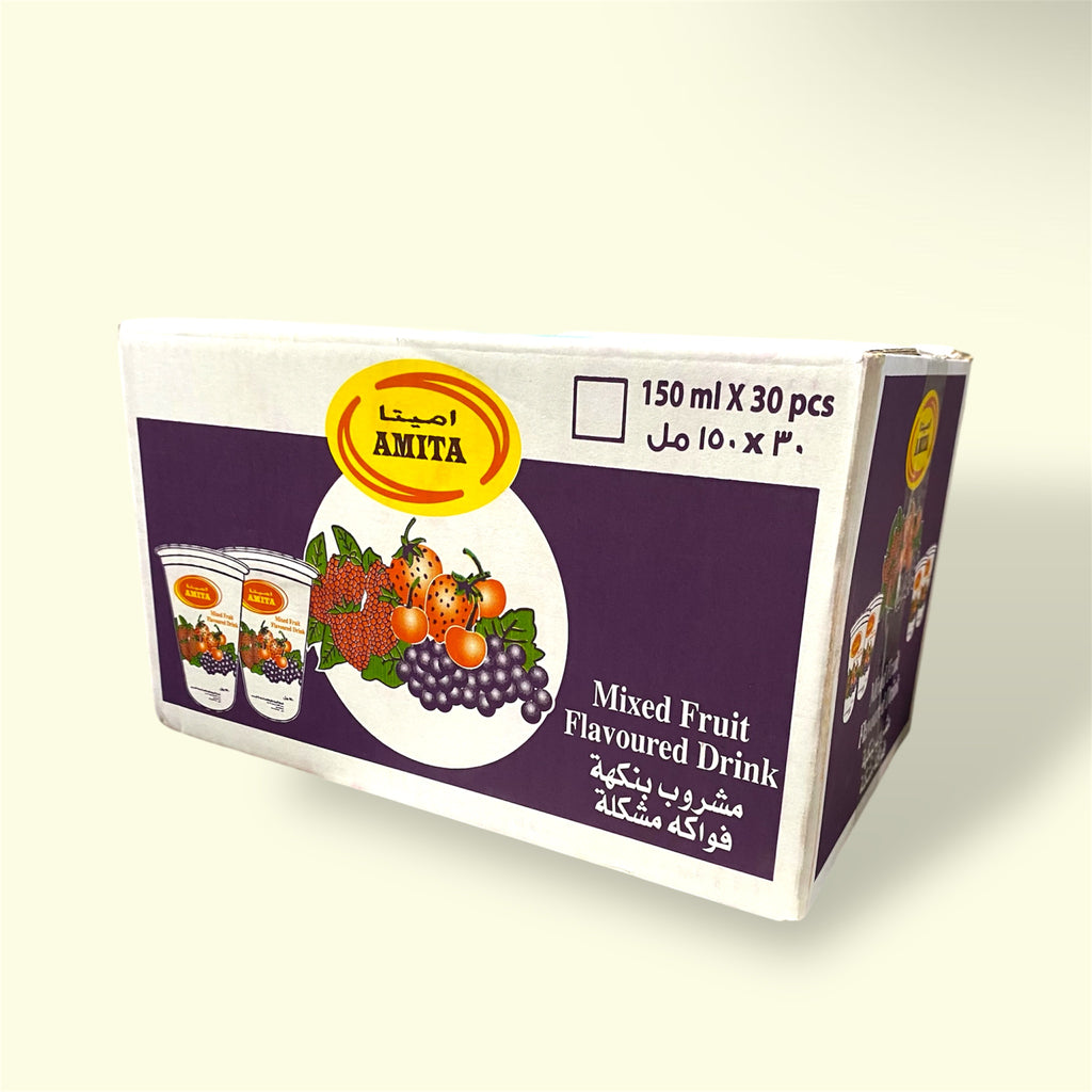 Amita Mix Fruit Drink (150ml X 30)