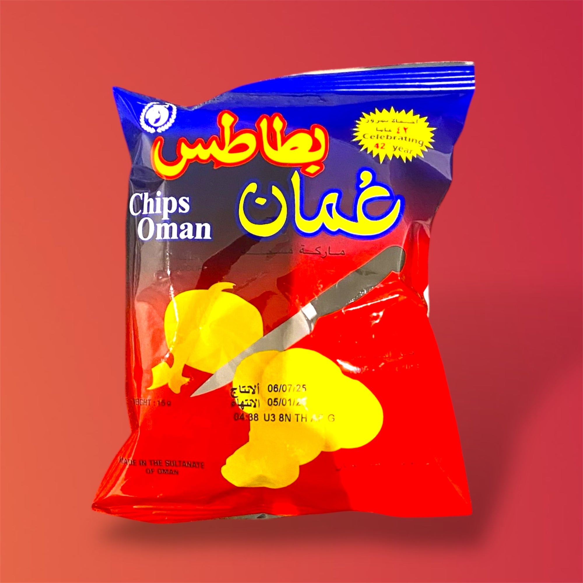 Oman chips