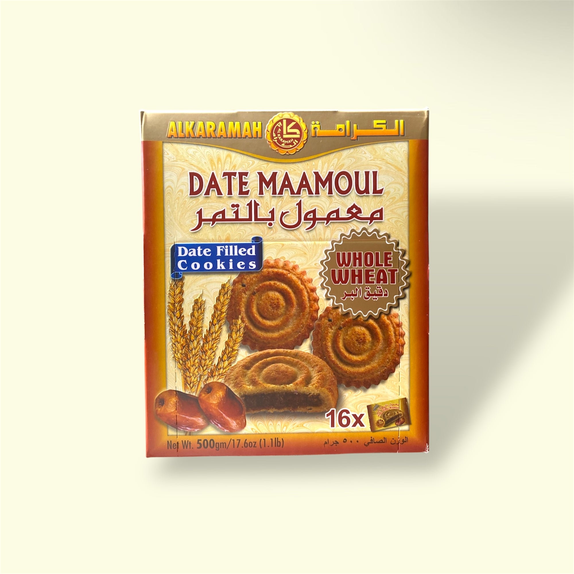 Alkaramah Date Maamoul X16