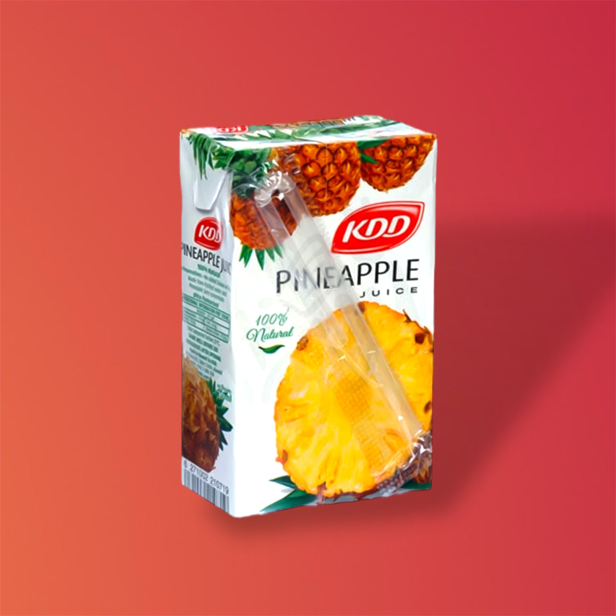 KDD pineapple juice X6