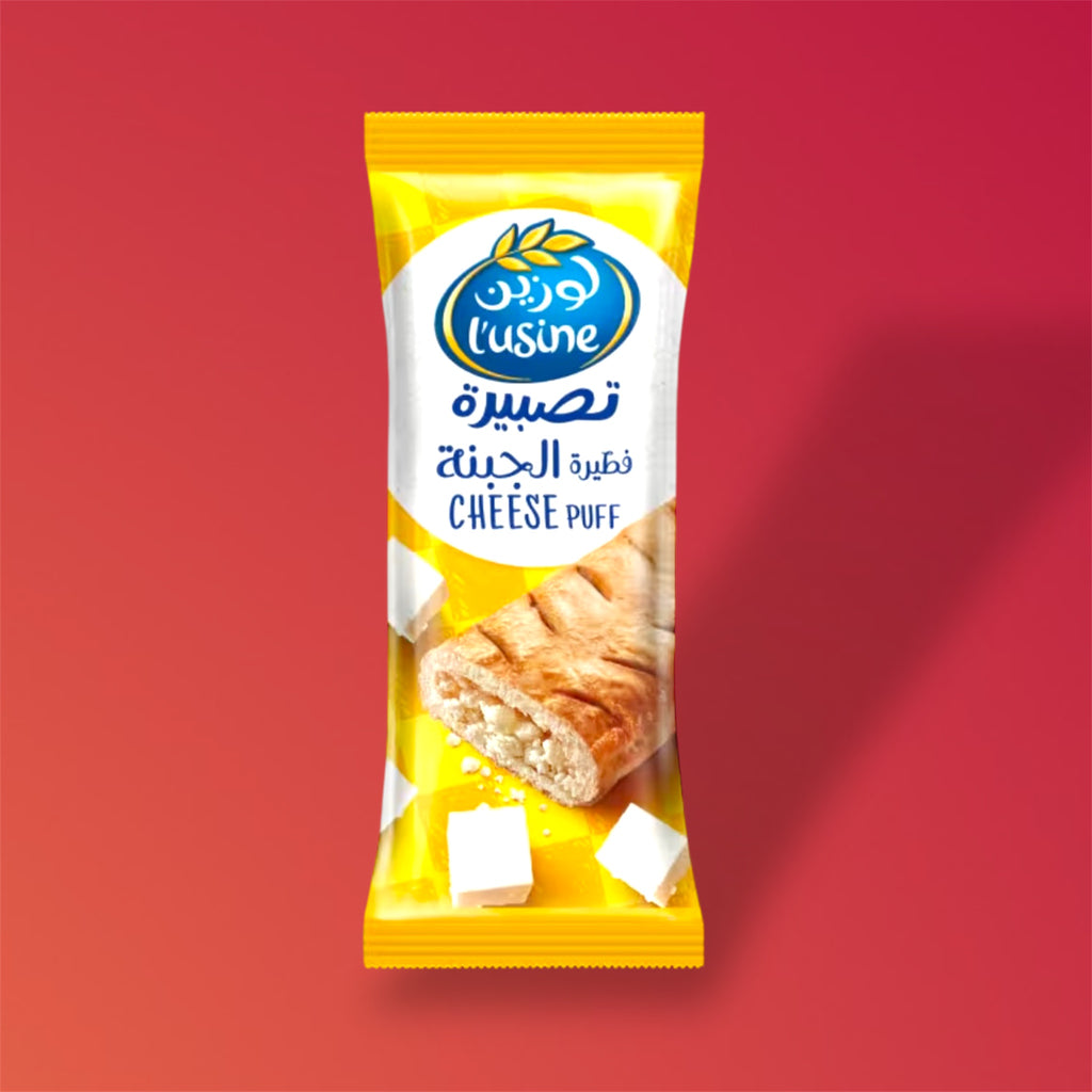 6 Lusine cheese puffs