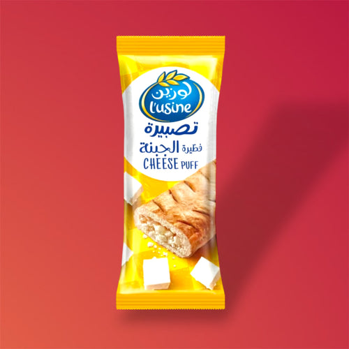 6 Lusine cheese puffs