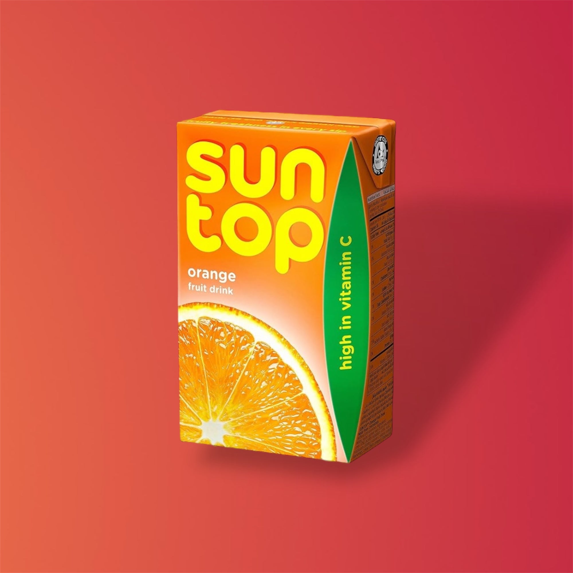 Sun top juice box 125ml