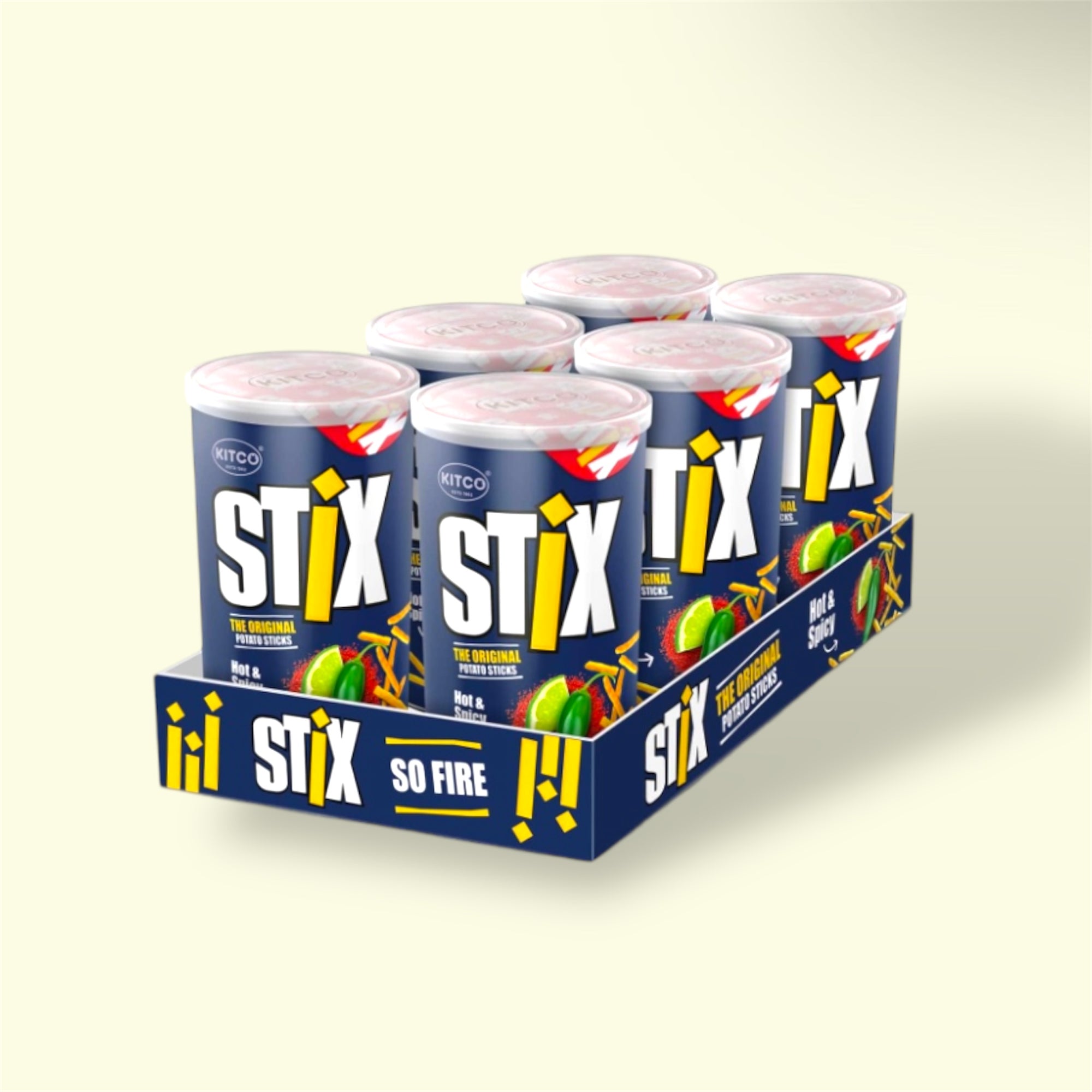 Kitco Stix Hot & Spicy