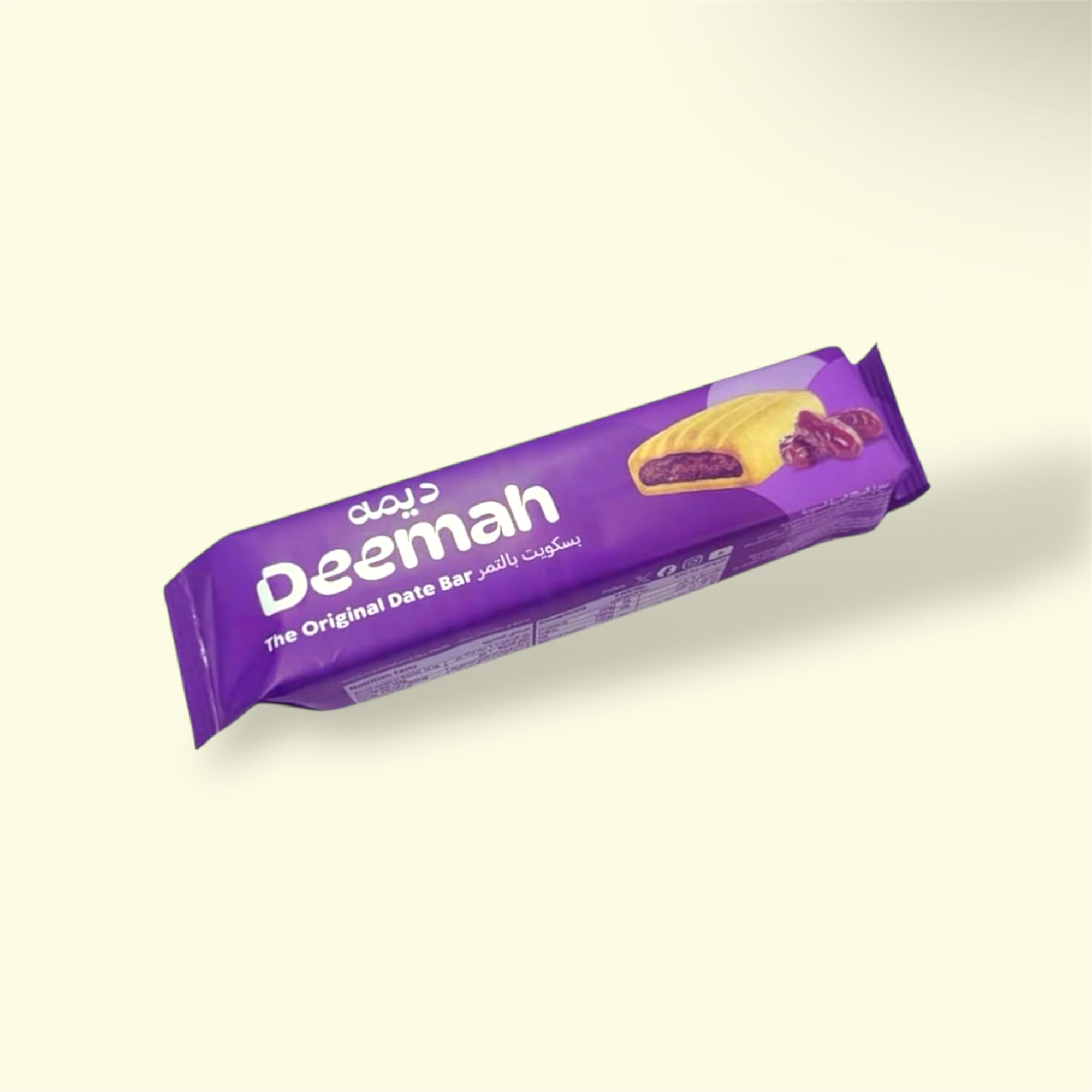 Deemah The Original Date Bar (X6 large pack)