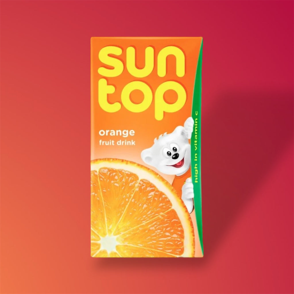 Sun top juice box 125ml