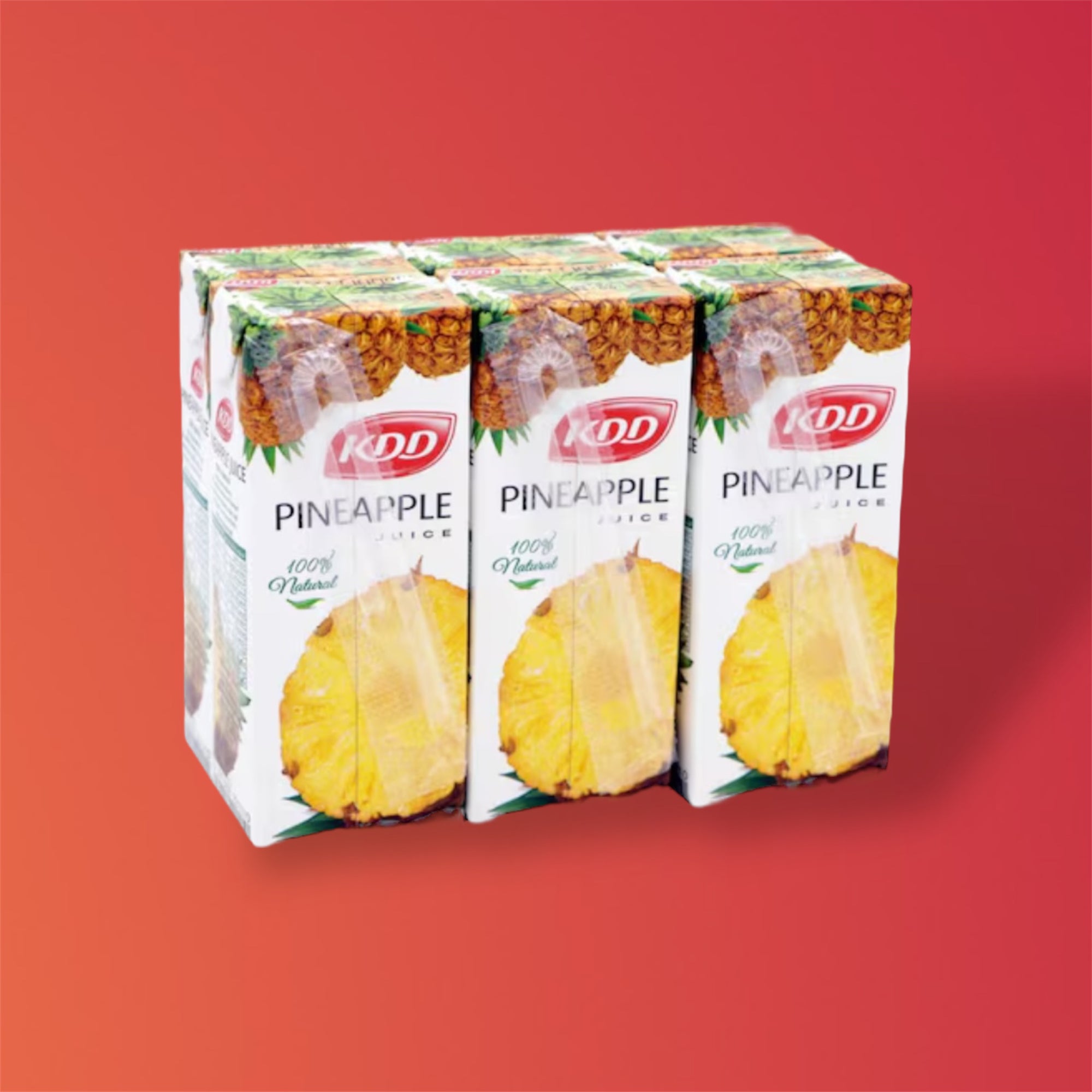 KDD pineapple juice X6