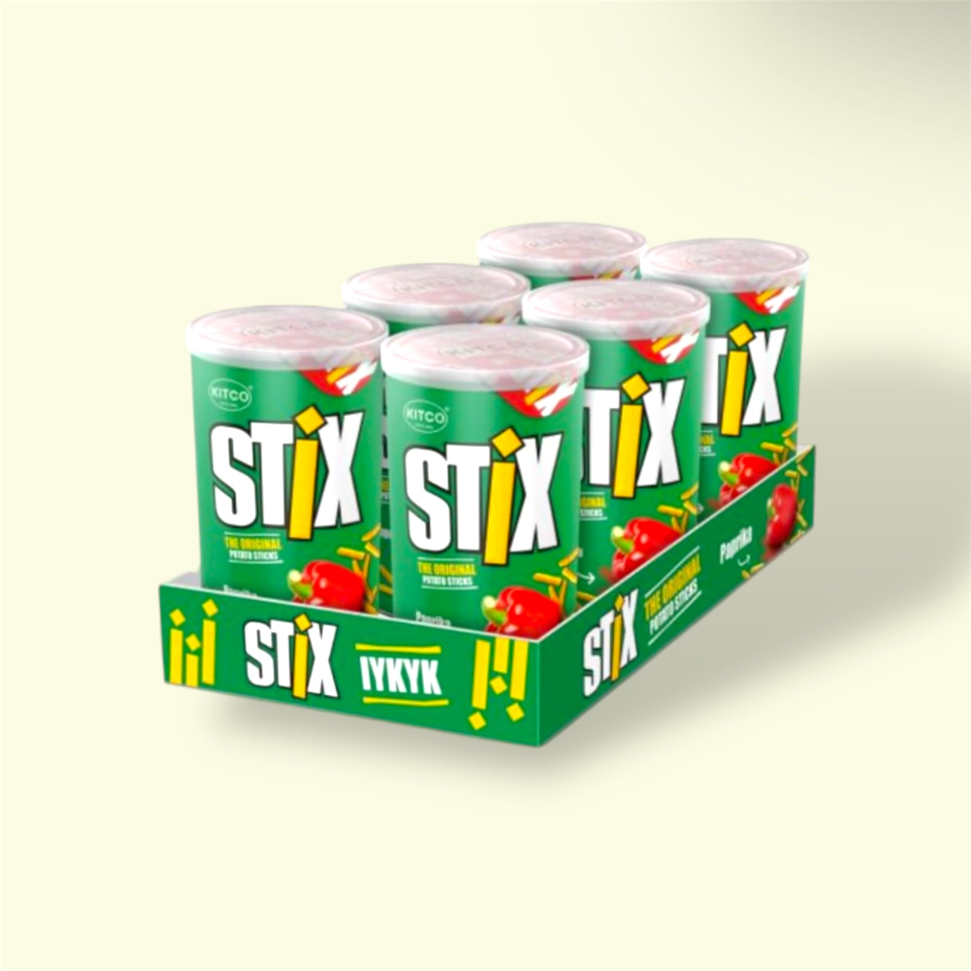 Kitco Stix Paprika X6