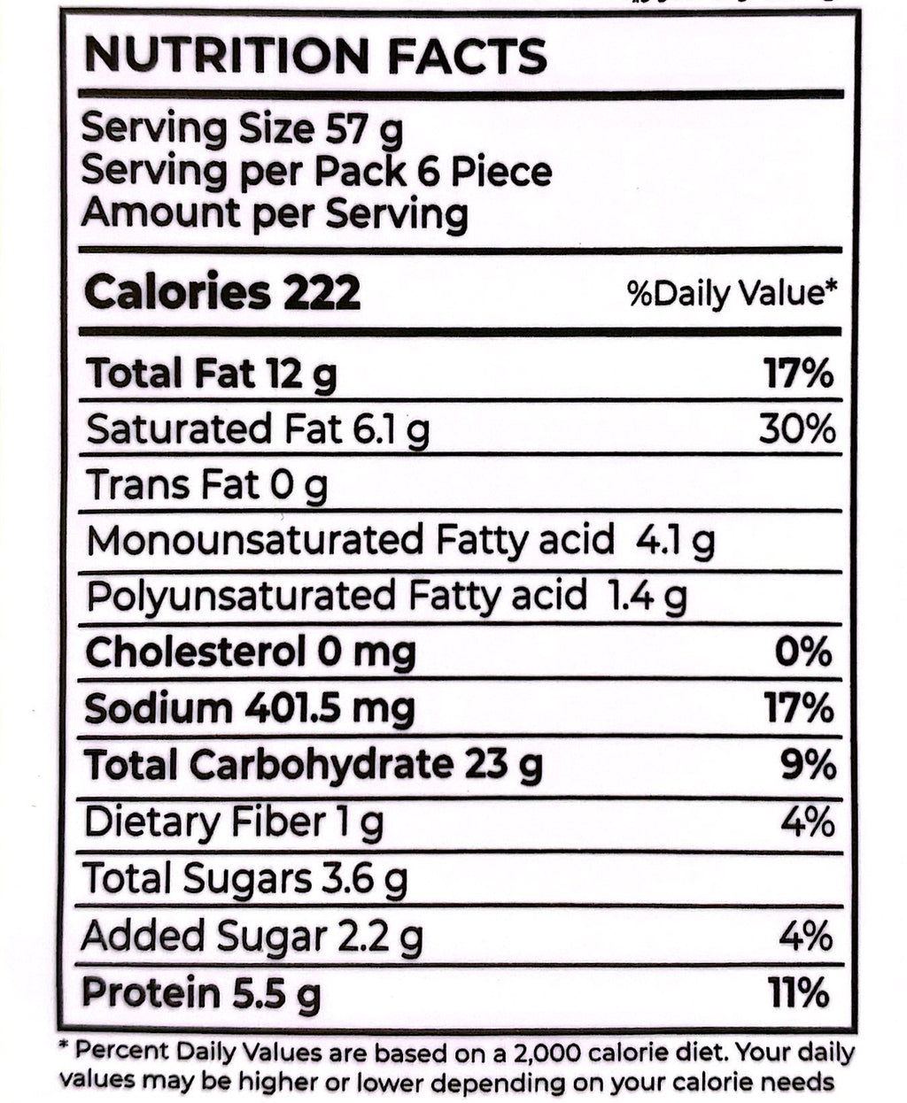 Atyab cheese pastry X6 (family pack)