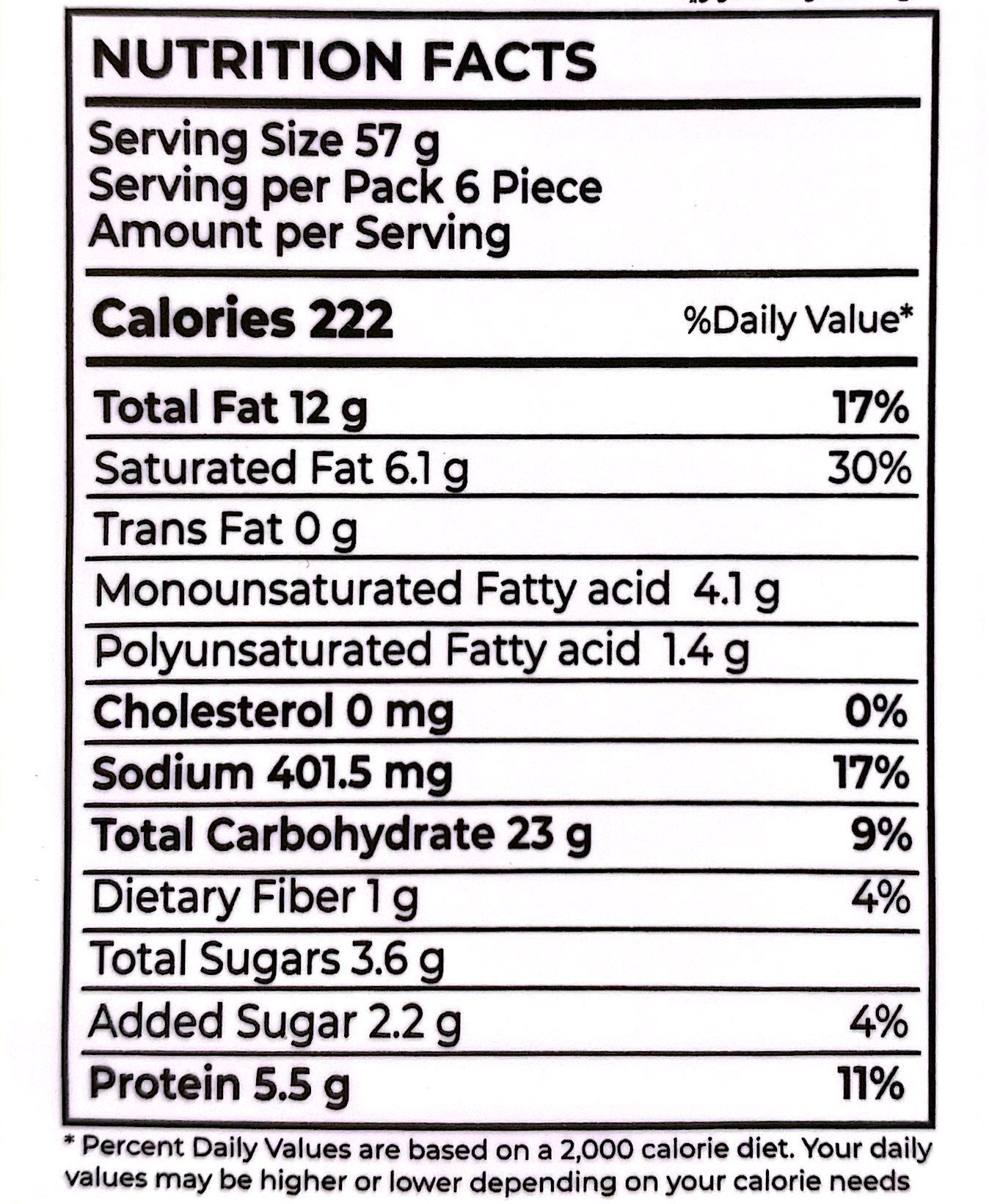 Atyab cheese pastry X6 (family pack)