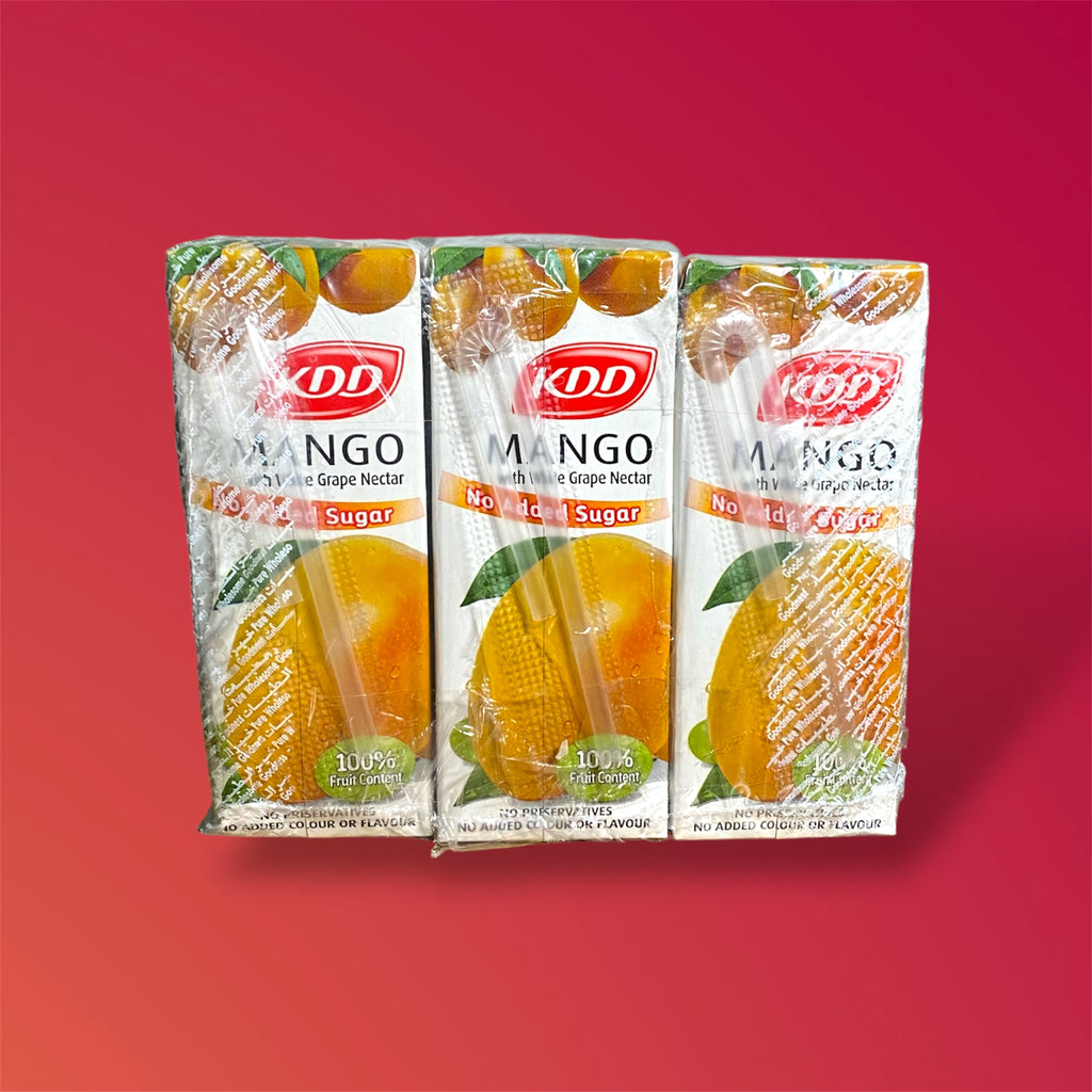 KDD mango juice x6