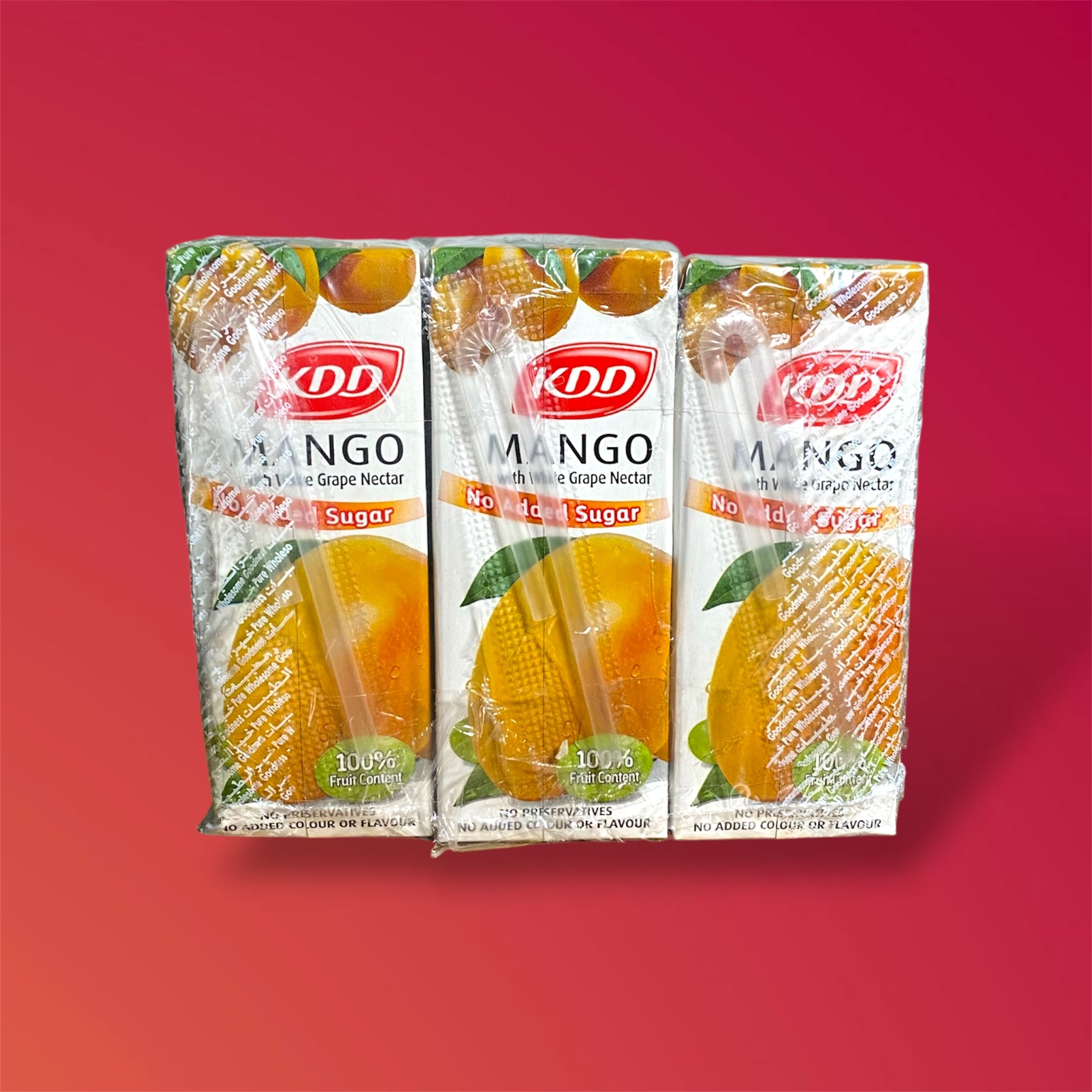 KDD mango juice x6
