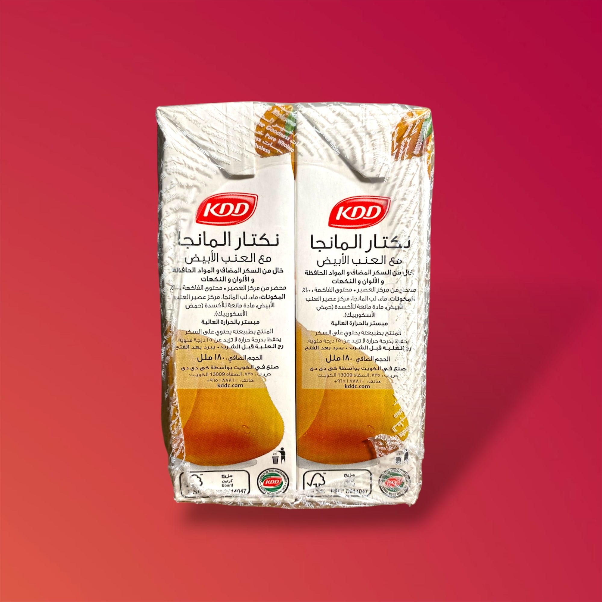 KDD mango juice x6