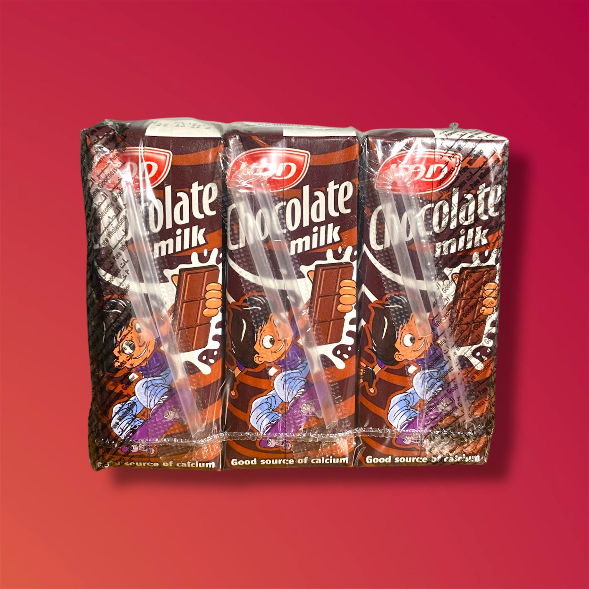KDD chocolate milk x6