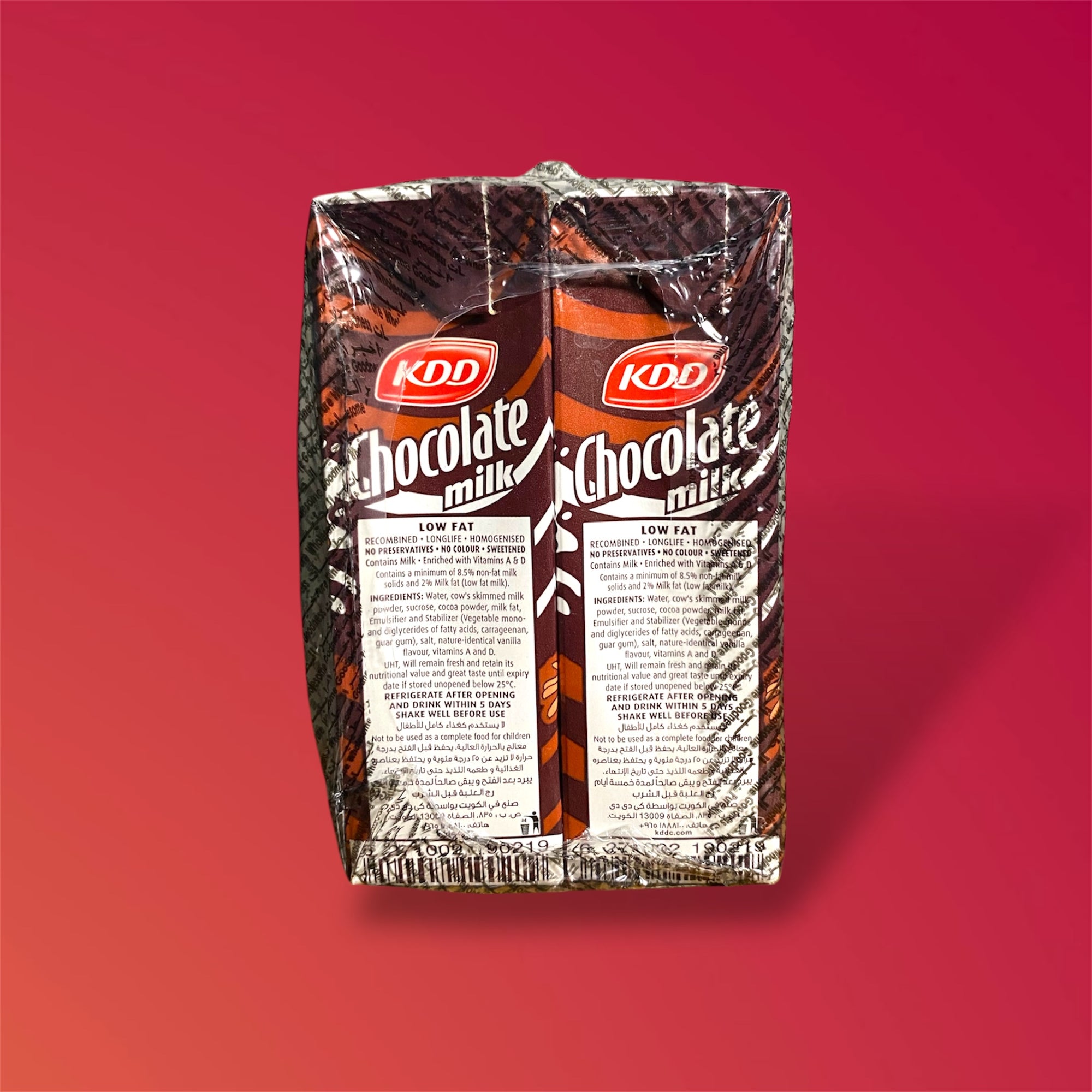 KDD chocolate milk x6