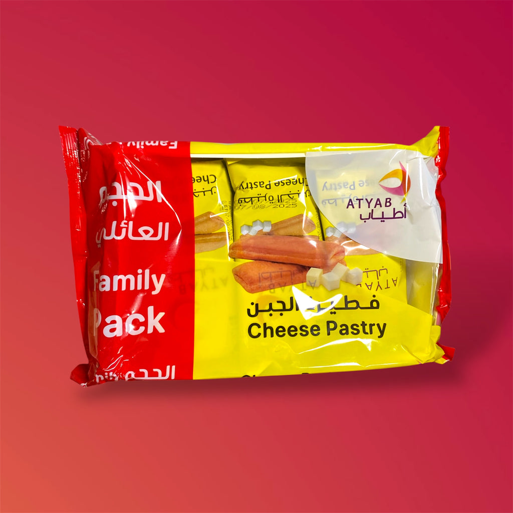 Atyab cheese pastry X6 (family pack)