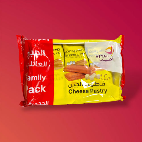 Atyab cheese pastry X6 (family pack)