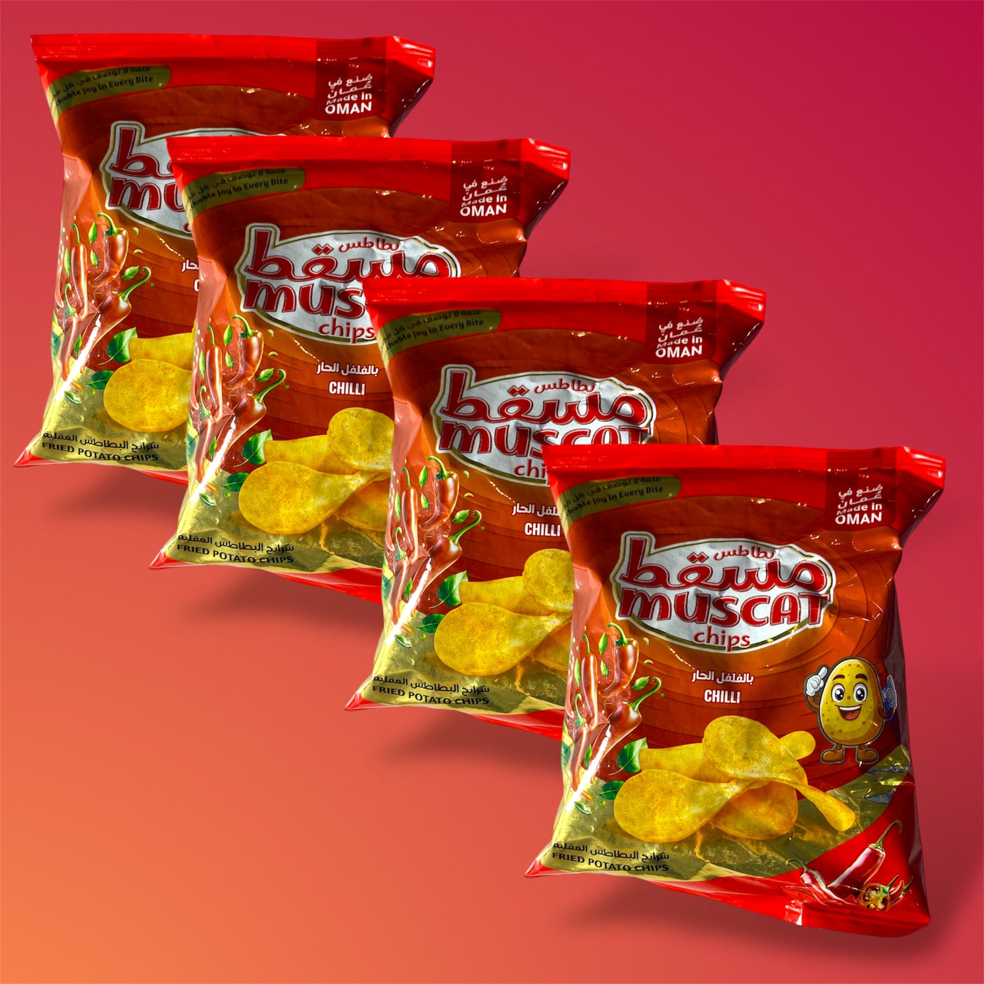 Muscat chilli chips X4