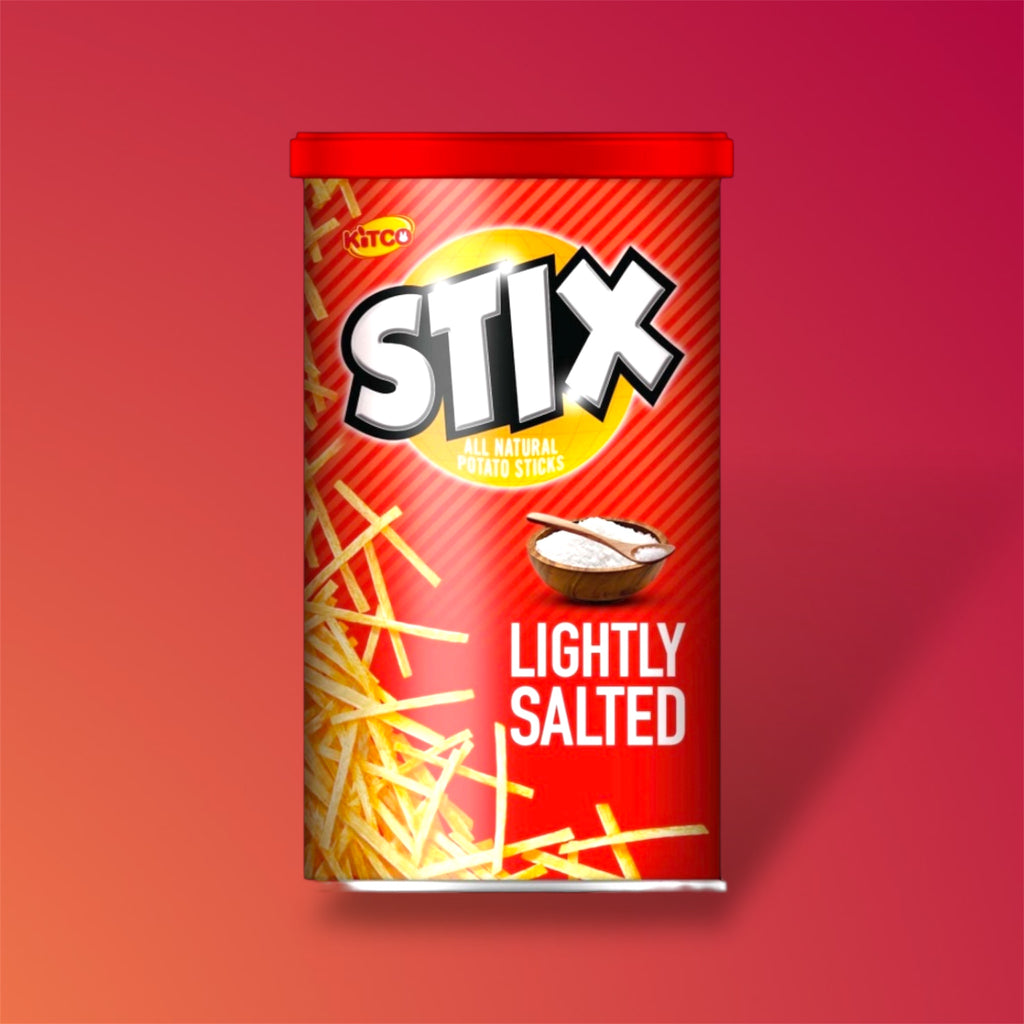 Kitco Stix slightly lightly salted X6 pack