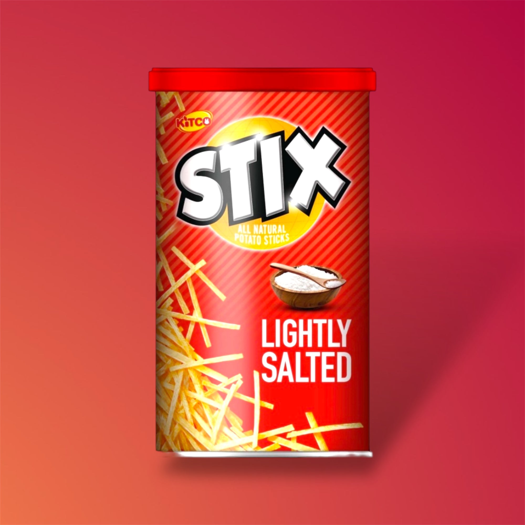 Kitco Stix slightly lightly salted X6 pack