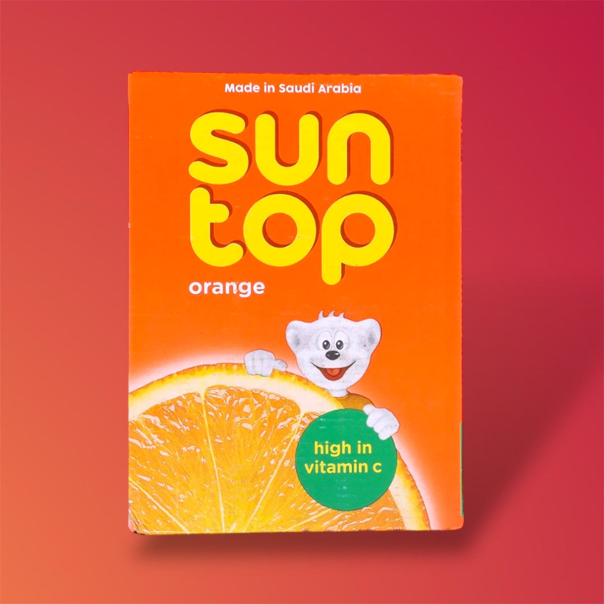 Sun Top orange juice X18 x 125ml