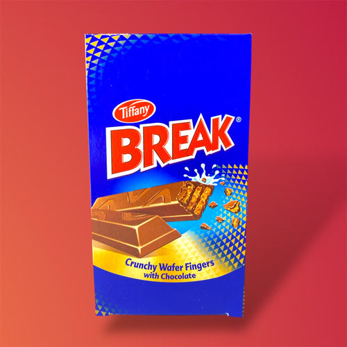 Break crunchy wafer fingers X24