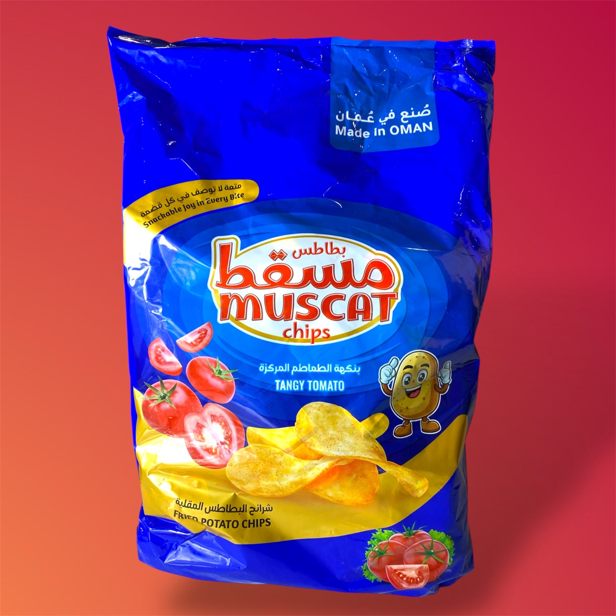 Muscat ketchup chips X24