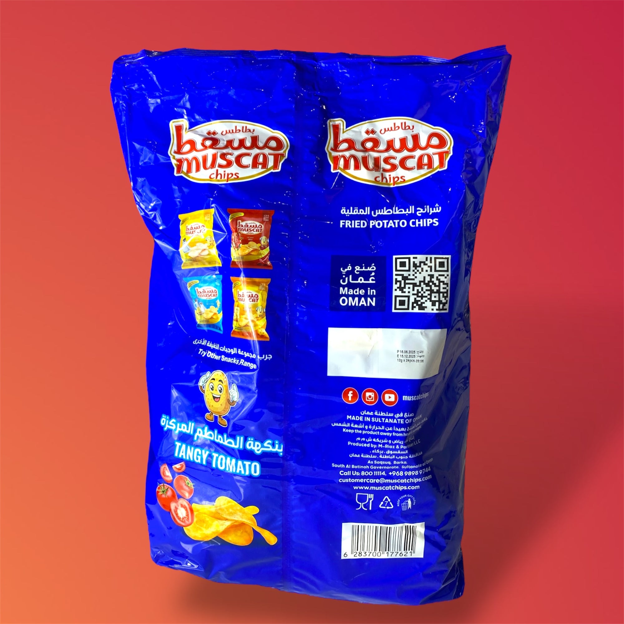 Muscat ketchup chips X24