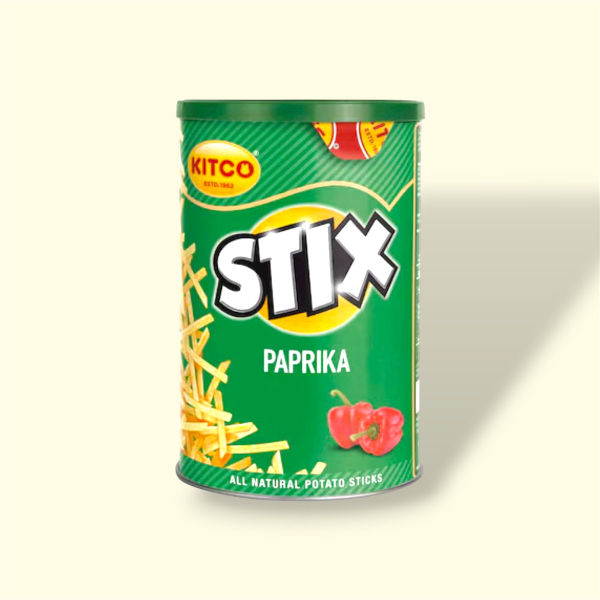 Kitco Stix Paprika chips