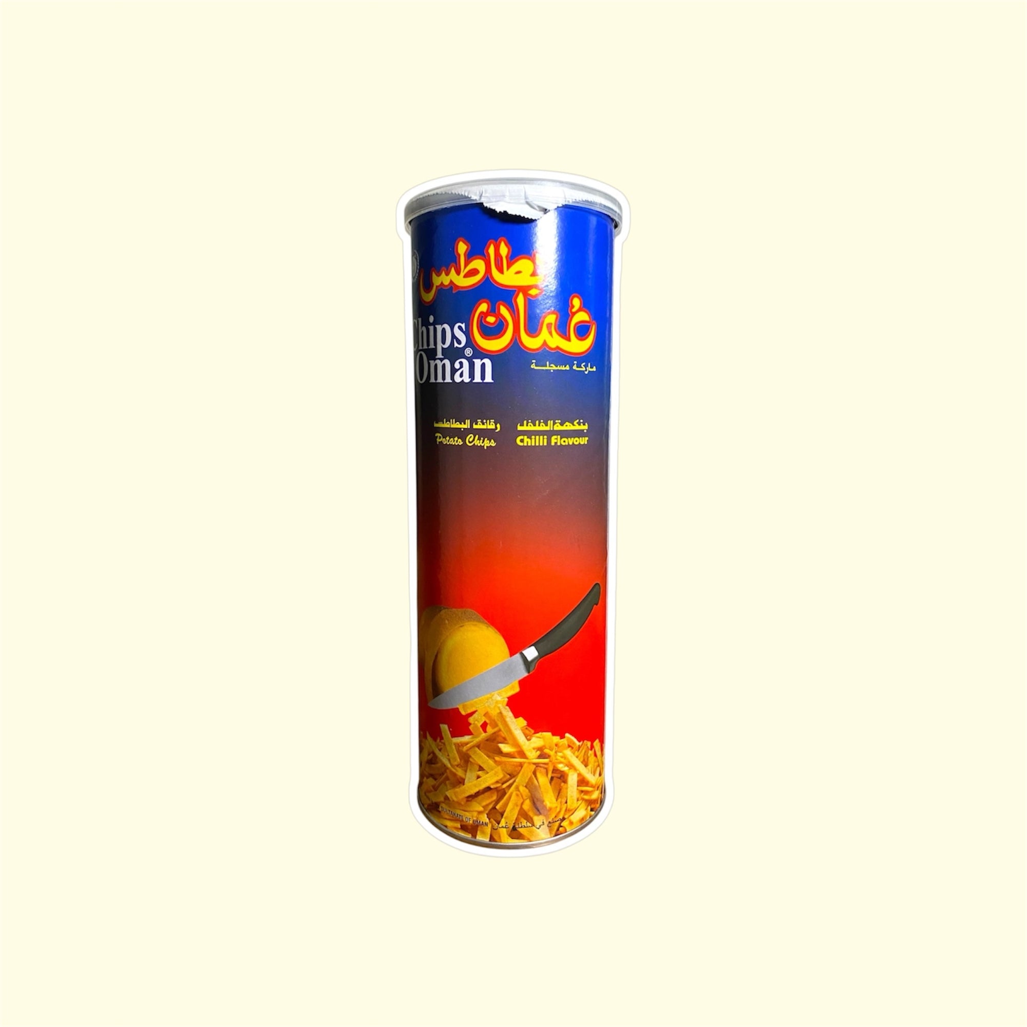 Oman chips large can