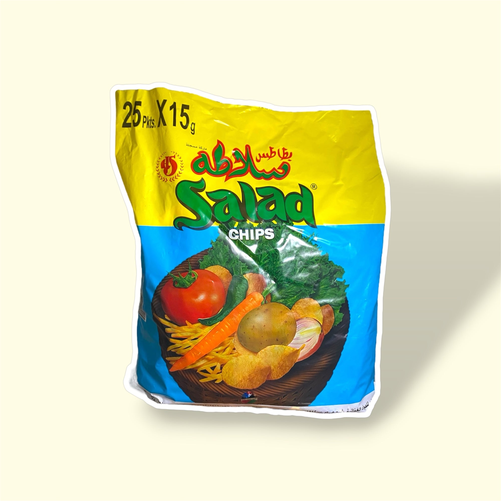 Salad chips X25