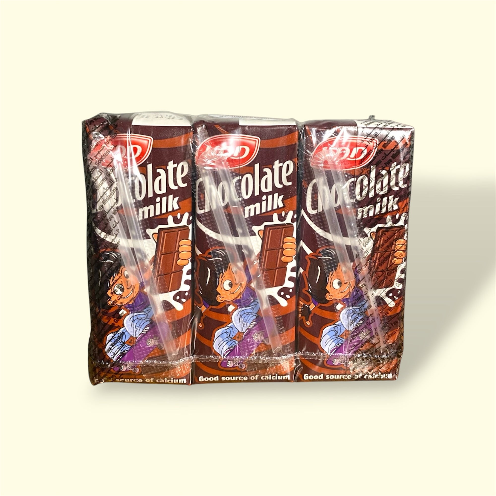 KDD chocolate milk x6