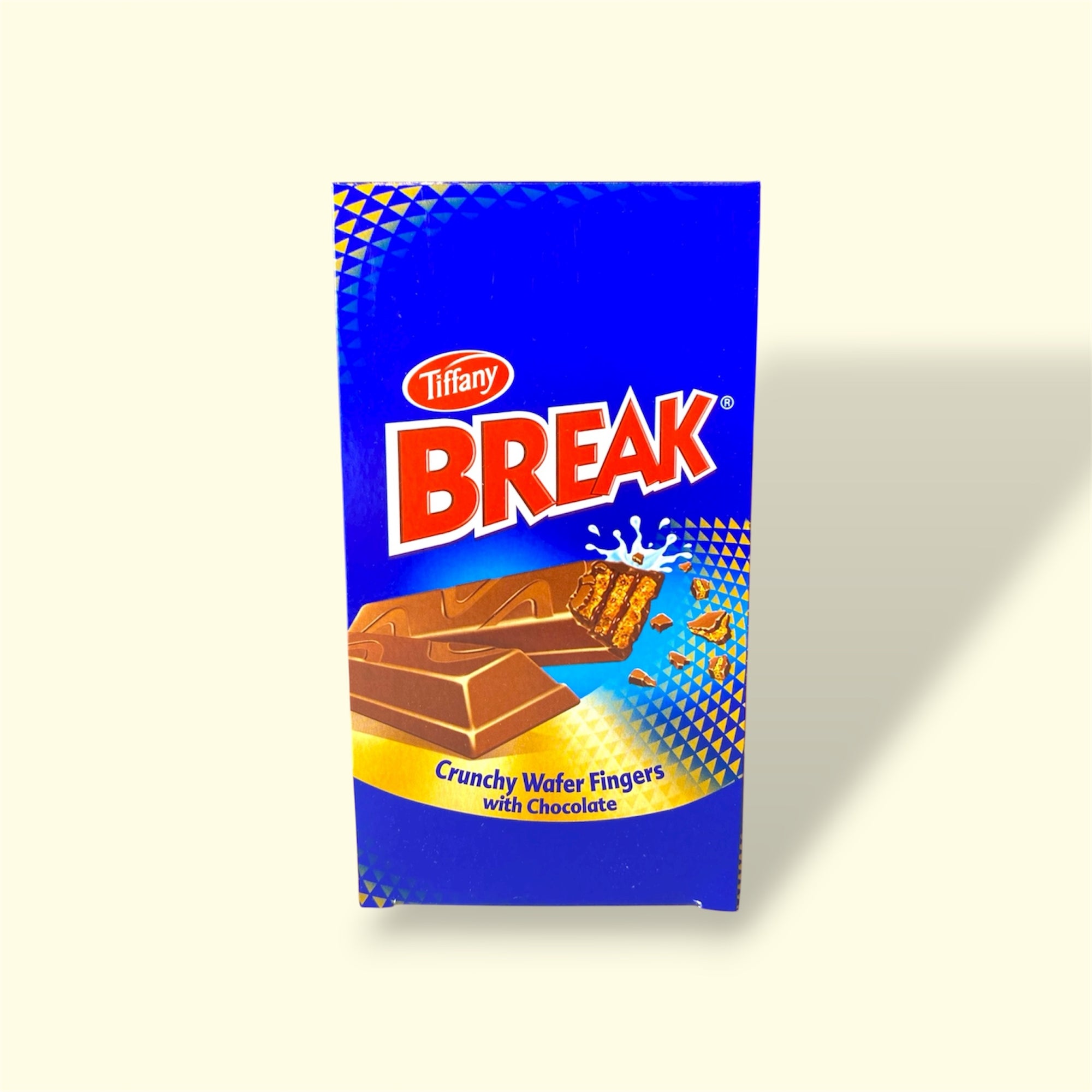 Break crunchy wafer fingers X24