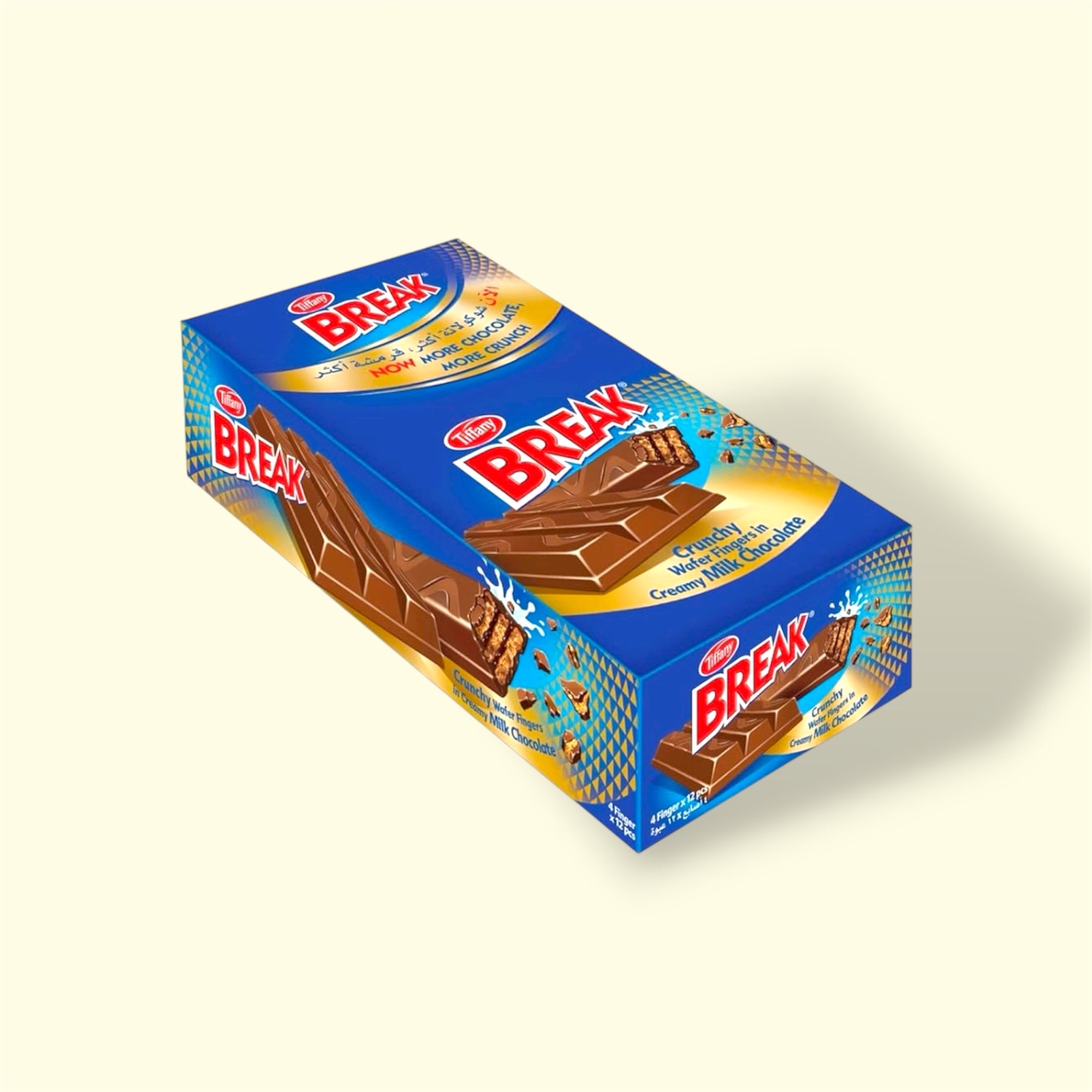 Break crunchy wafer fingers X12