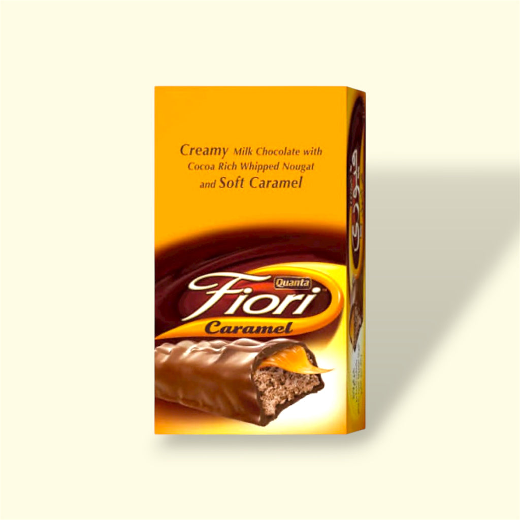 Fiori chocolate caramel X12