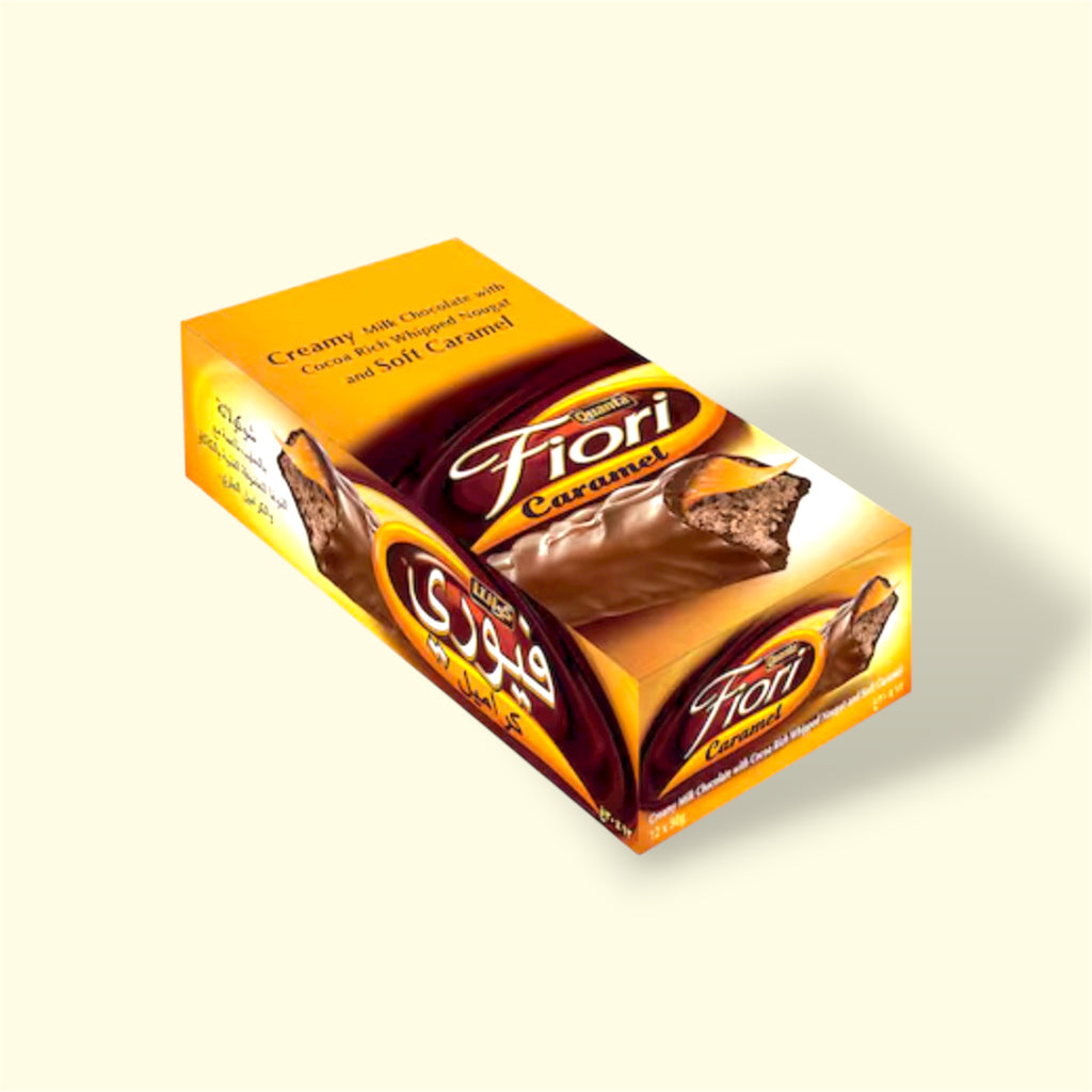 Fiori chocolate caramel X12