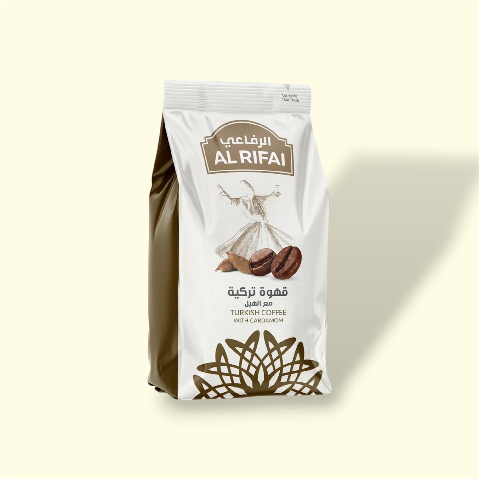 Al Rifai Turkish coffee with cardamom