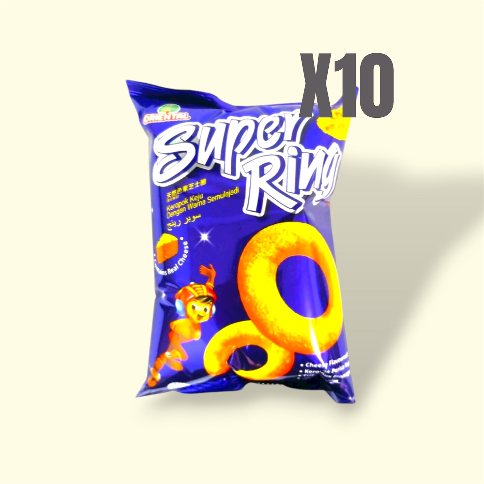 Super Ring cheesy chips X10