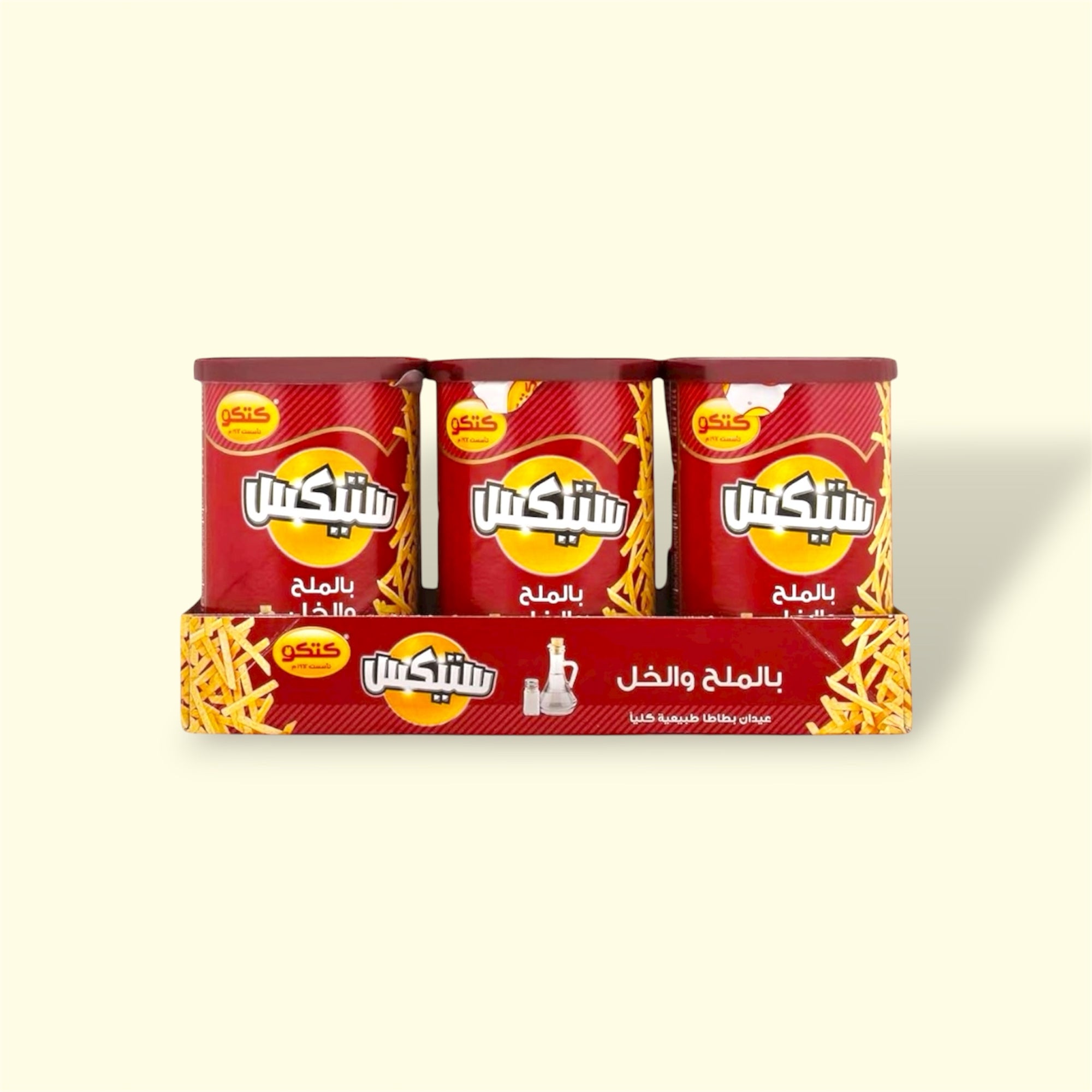 Kitco Salt and vinegar Stix chips X6