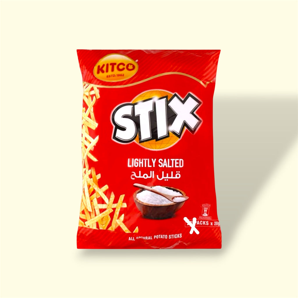 Kitco Stix lightly salted X18