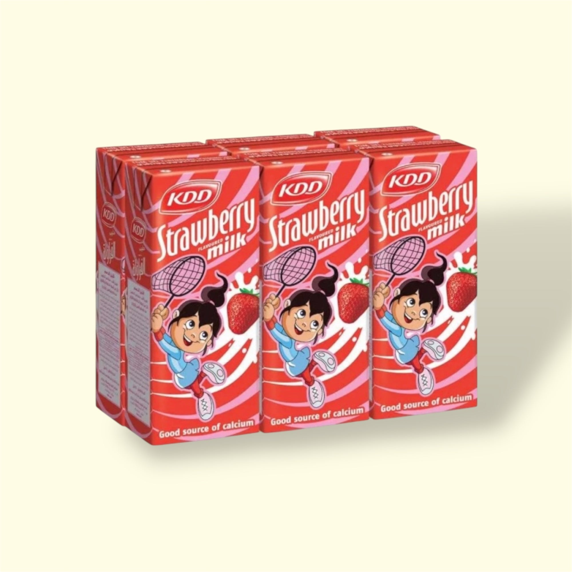 KDD Strawberry milk