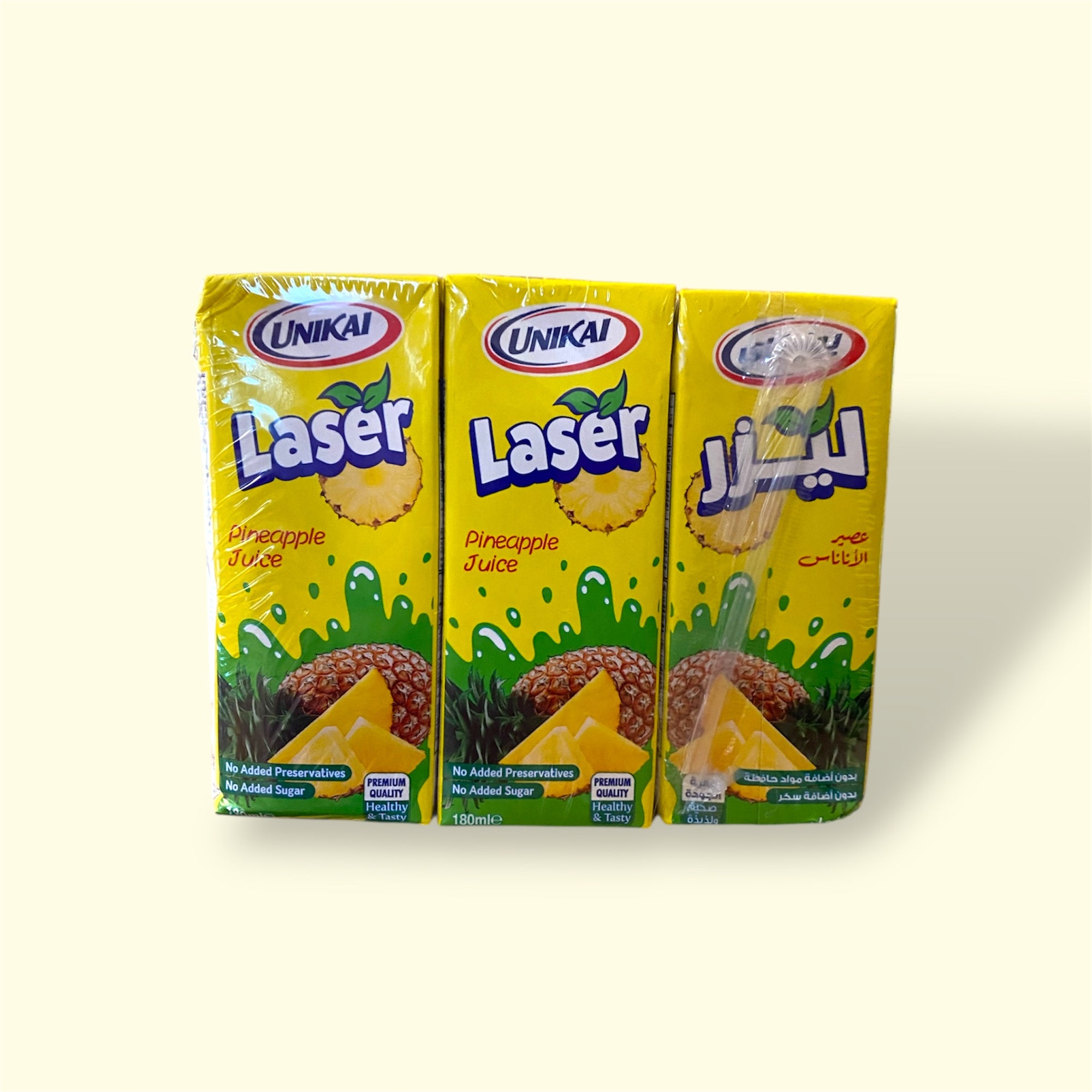 Unikai Laser Pineapple juice