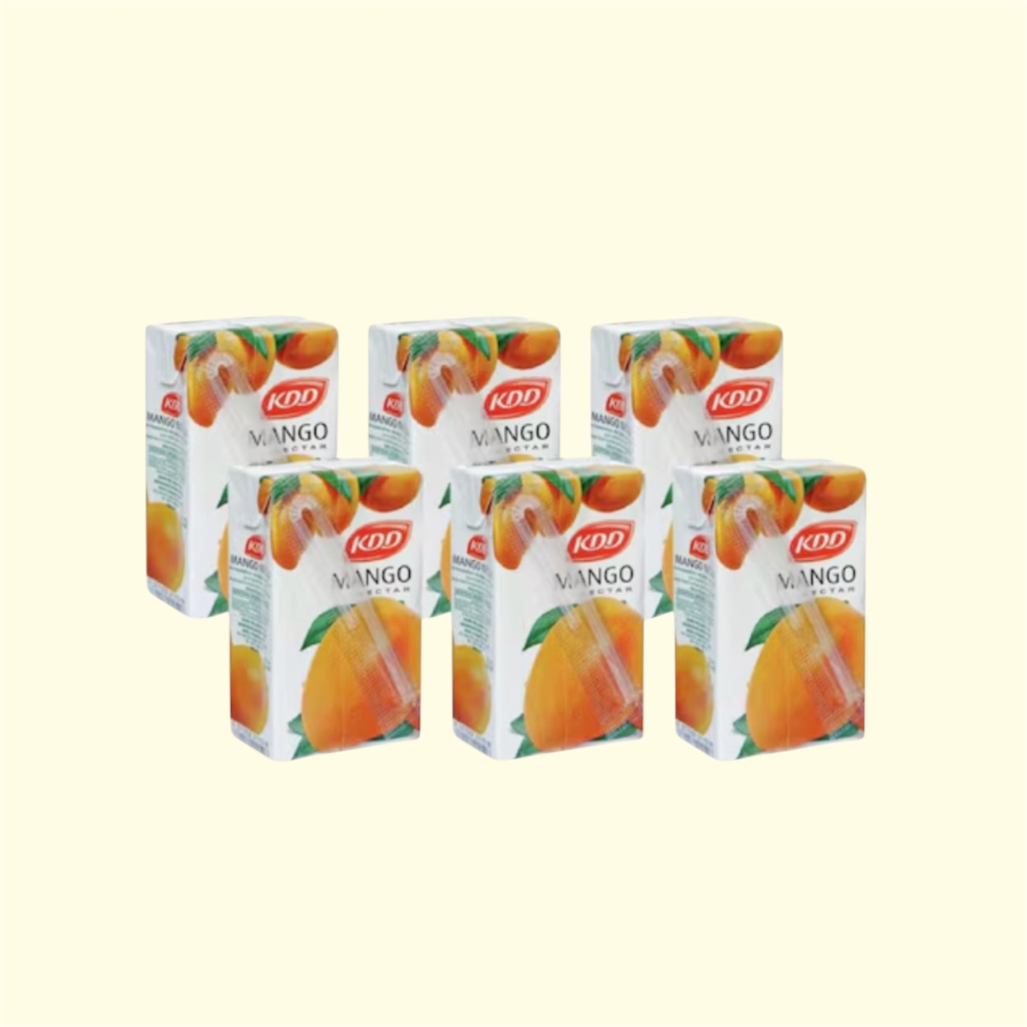 KDD Mango juice 125ml x 6