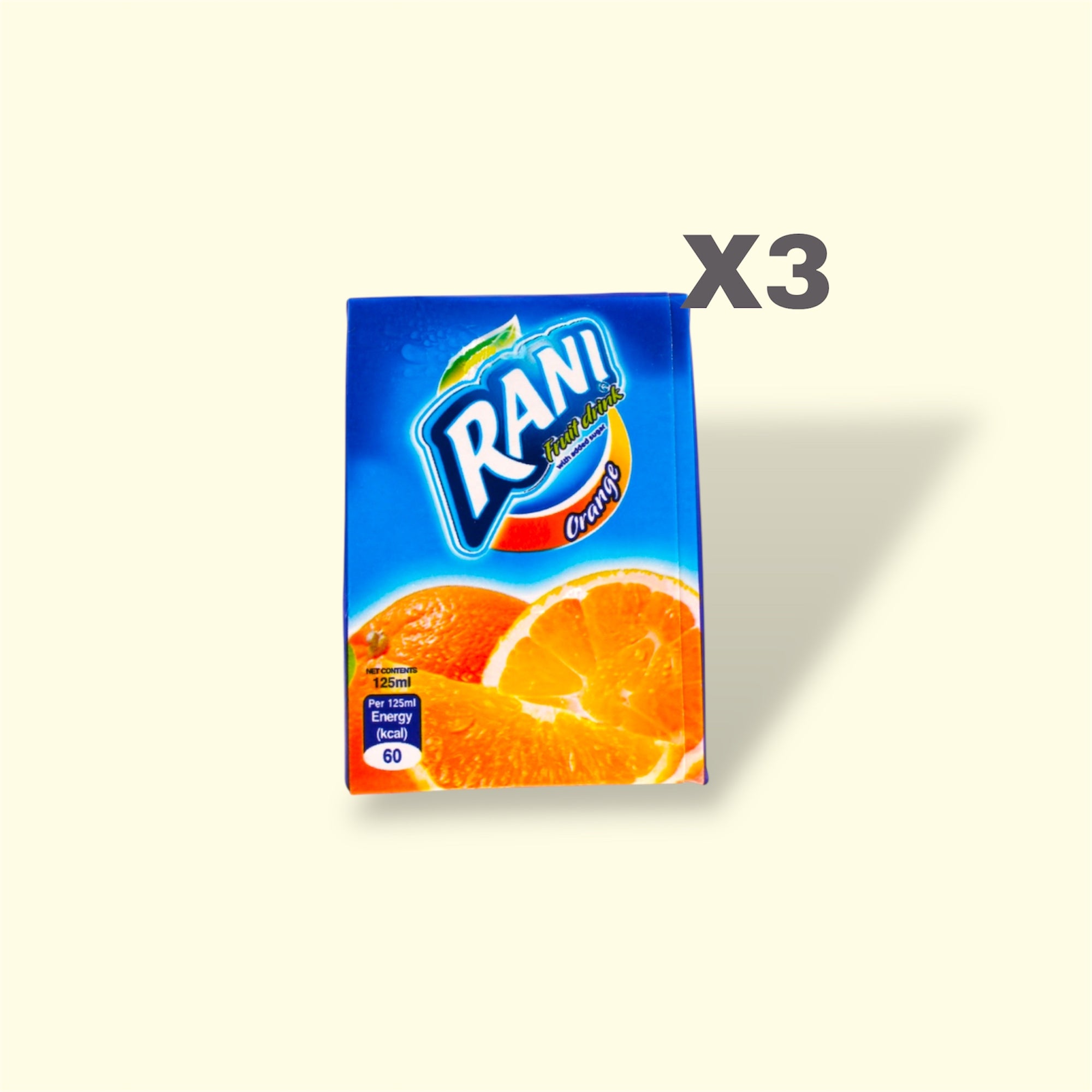 Rani orange juice 125ml x 3