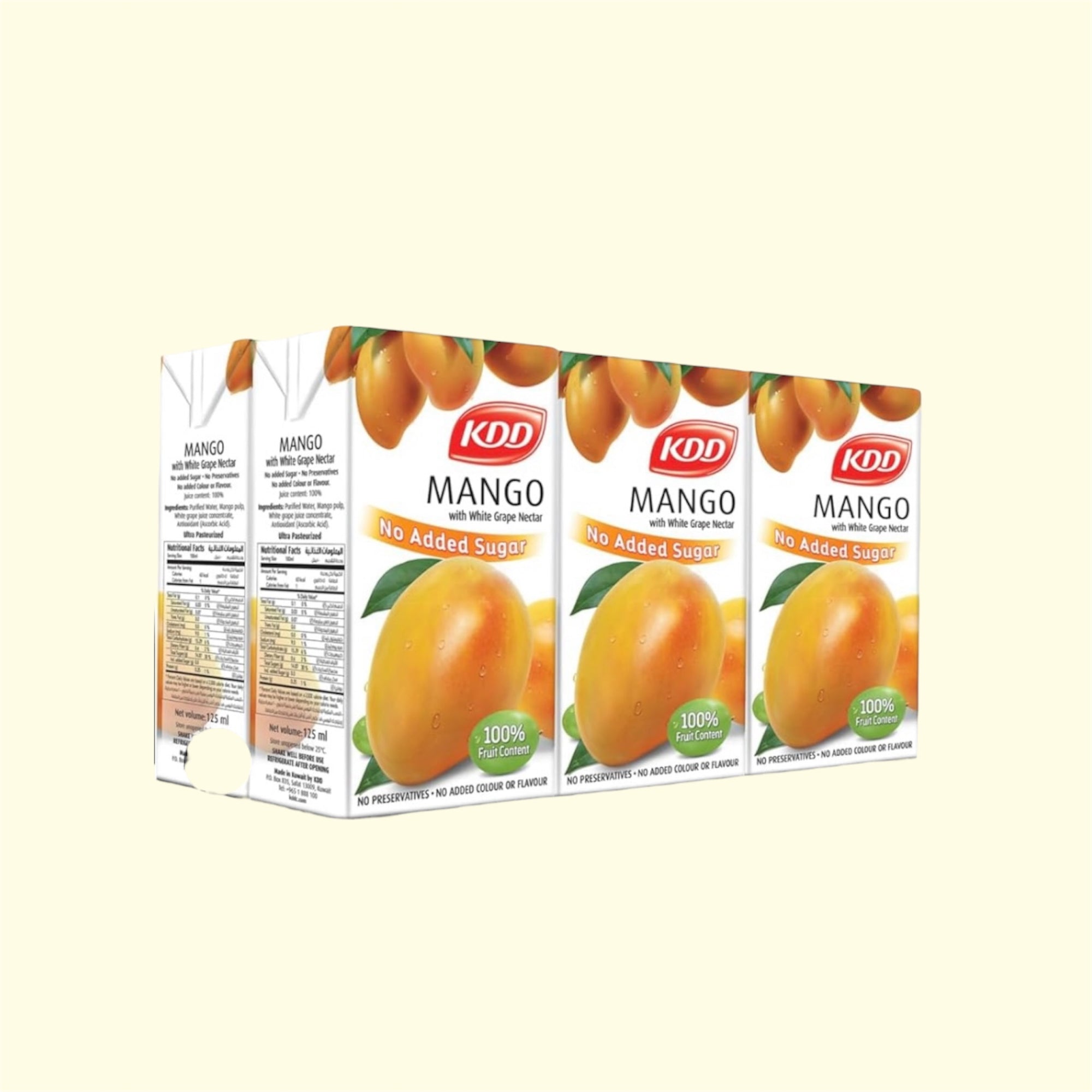 KDD mango juice x6