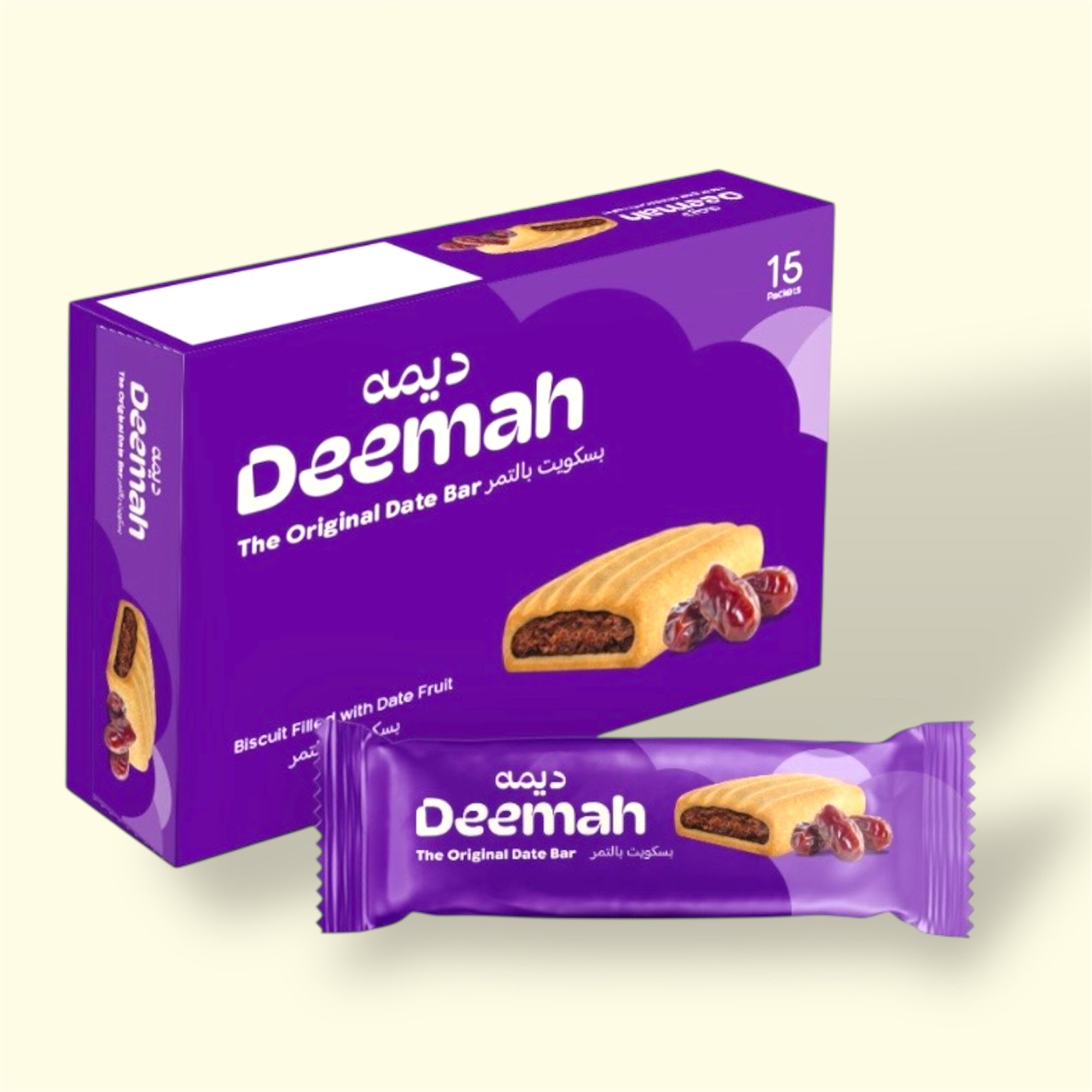 Deemah original date bar X15